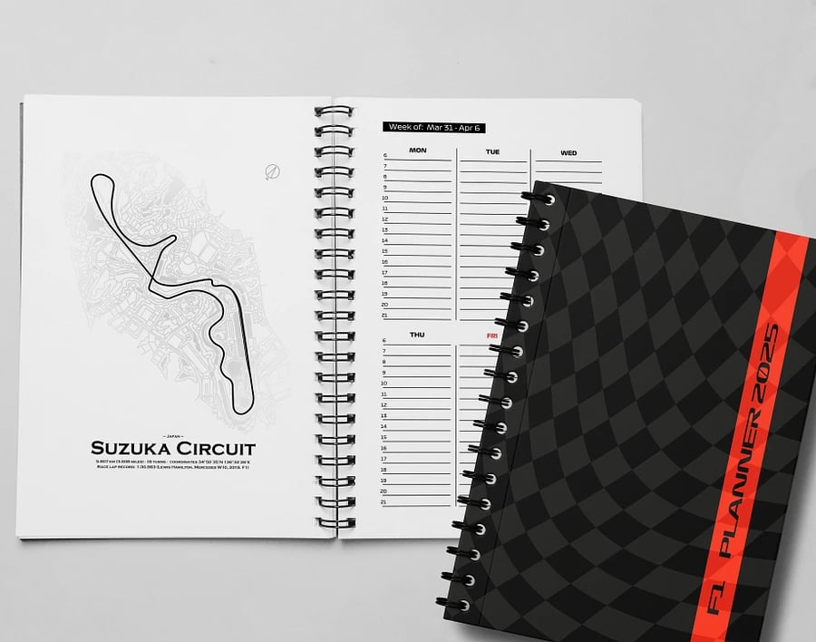 🎅Christmas Promotion 48% OFF-🎁-🏎️2025 Formula Planner & Calendar🏁Buy 2 Get Free Shipping