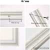 Self-Adhesive Environmental Protection 3D Wall Edging Strip (7.55 FEET/ROLL)