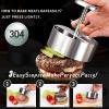 💥LAST DAY SALE 50% OFF💥Manual Meat Press for Hamburger Patties