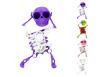 🔥Kaufe 2 Erhalte 1💀DIY Tanzendes Skelett