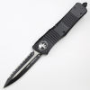 Microtech D2 Steel Aviation Aluminum Tactical Camping Self-Defense Knife