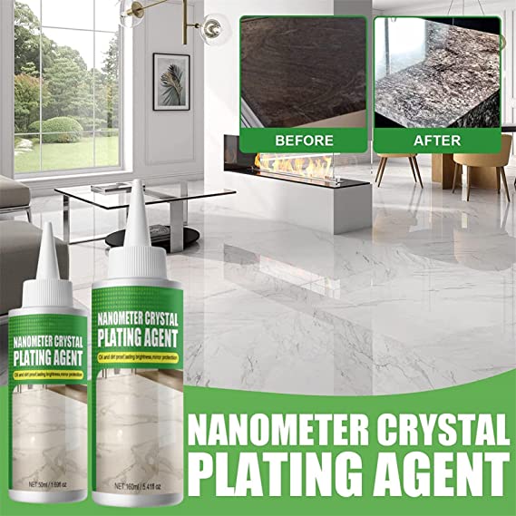 (🔥Last Day Promotion 50% OFF) Nano Crystal Coating Agent for Tile & Furniture