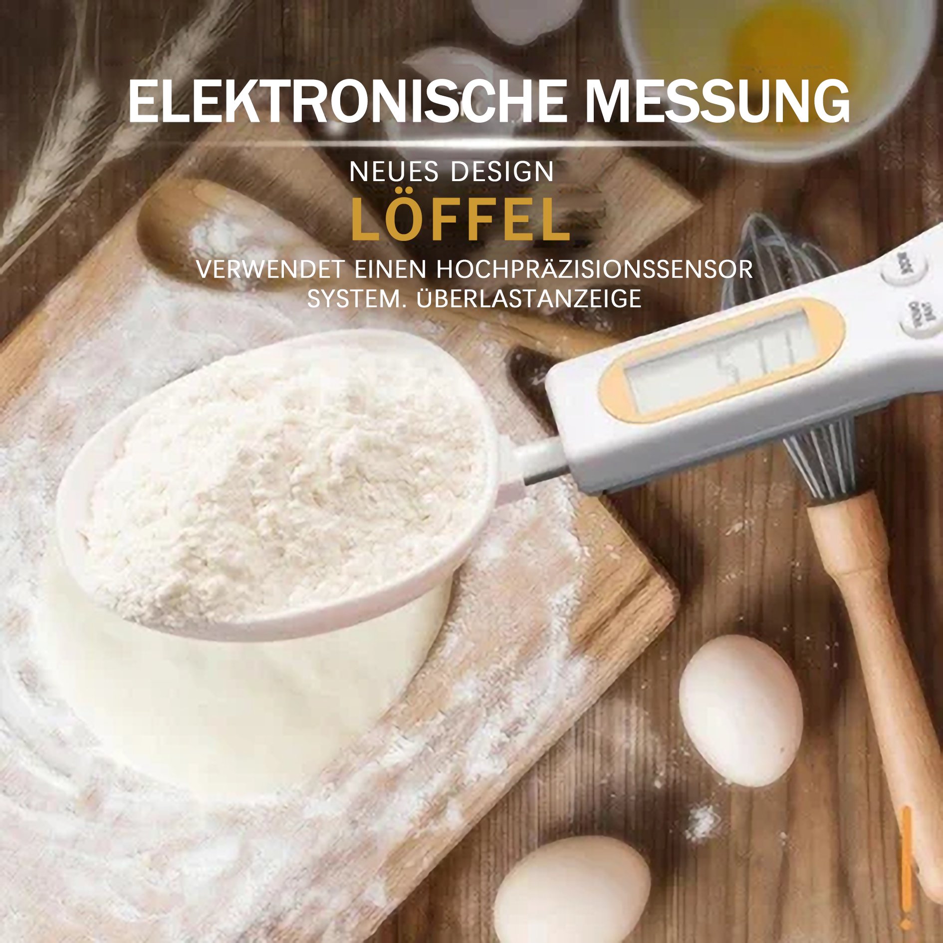 🔥Oktoberfest Frühe Werbeaktionen🔥Elektronischer Messlöffel