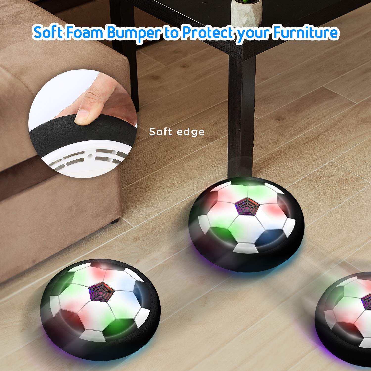 🔥Last Day Promotion 50% OFF🔥 Air Power Training Ball Playing Football Game