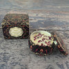 Natural Soy Wax Aromatherapy Candles With Dried Flowers