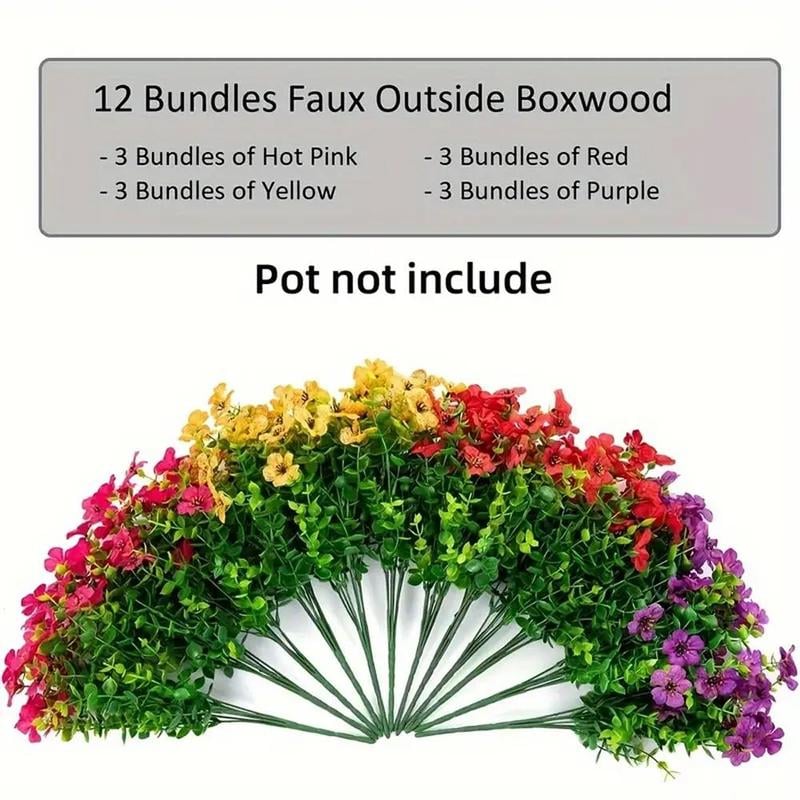 ✨Last Day 49% OFF - UV Simulation Artificial Flower(12pc/set)