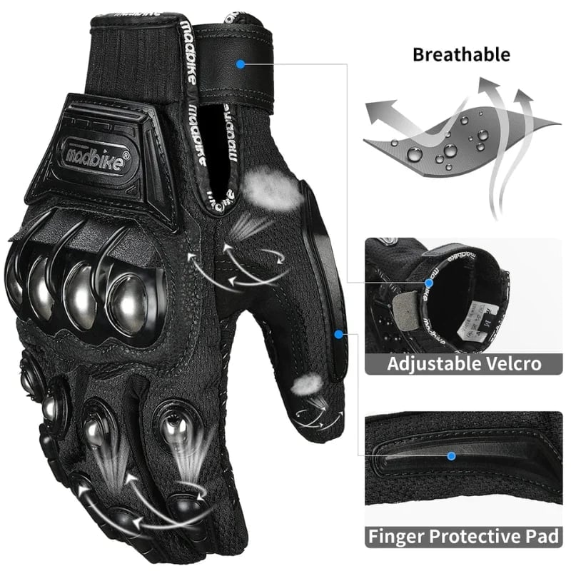 🏍️Indestructible Outdoor Self-defense Gloves 🧤(One pair)