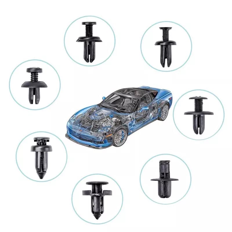 Hot Sale 49% Off🔥725Pcs Car Retainer Clips & Fastener Remover
