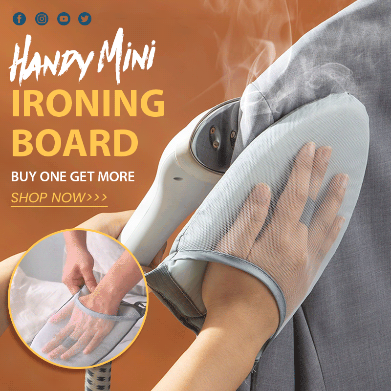 (🎄Christmas Promotion--48% OFF)Handy Mini Ironing Board(Buy 2 get 1 Free)