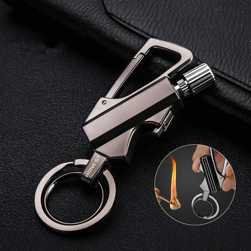 🔥Limited Time Sale 48% OFF🎉Everlasting Flint Match Keychain(Buy 2 free shipping)