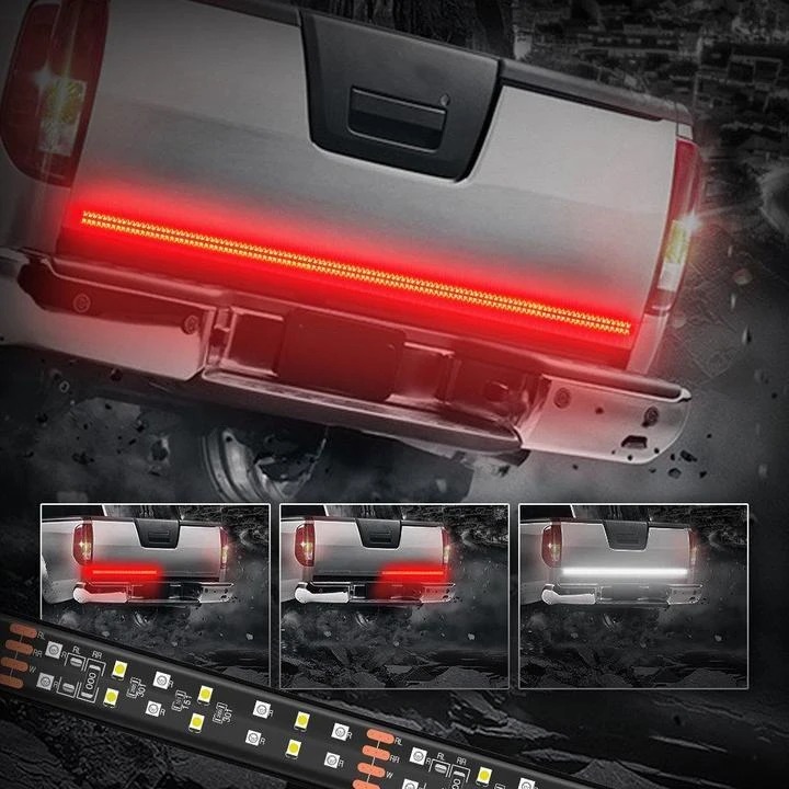 🎄50% off Christmas promotion🎄 - Redline LED Tailgate Light Bar - Buy 2 Free Shopping