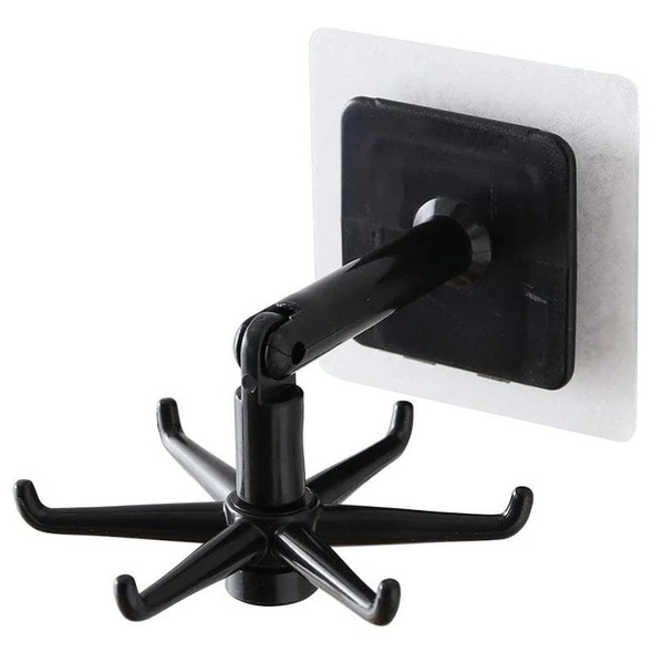 Early Spring Hot Sale 48% OFF - 360 Degrees Rotating Hook (BUY 4 GET 2 FREE NOW)