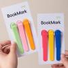 (🎄Christmas Hot Sale - 49% OFF) Silicone Automatic Bookmarks