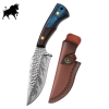 Blade Handmade Knife - Hand Forged + Sheath