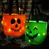⏰LAST DAY SALE 50% OFF💥Halloween Trick or Treat LED Bucket