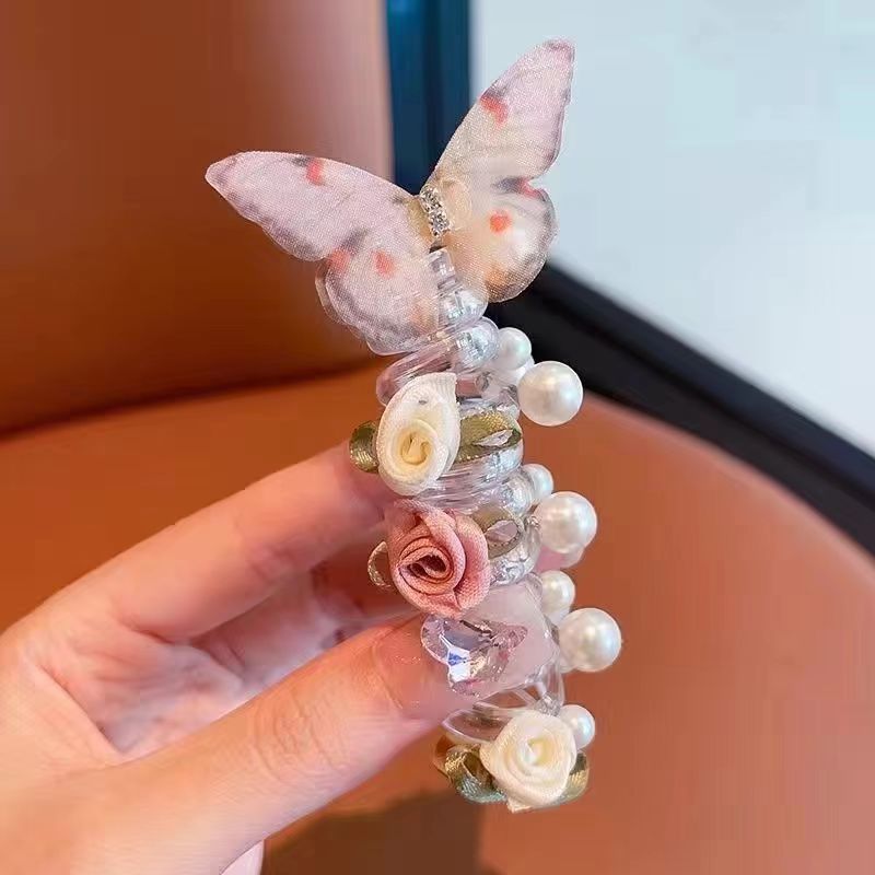 💥LAST DAY SALE 50% OFF💥No Damage Soft Elastic Spiral Hair Ties