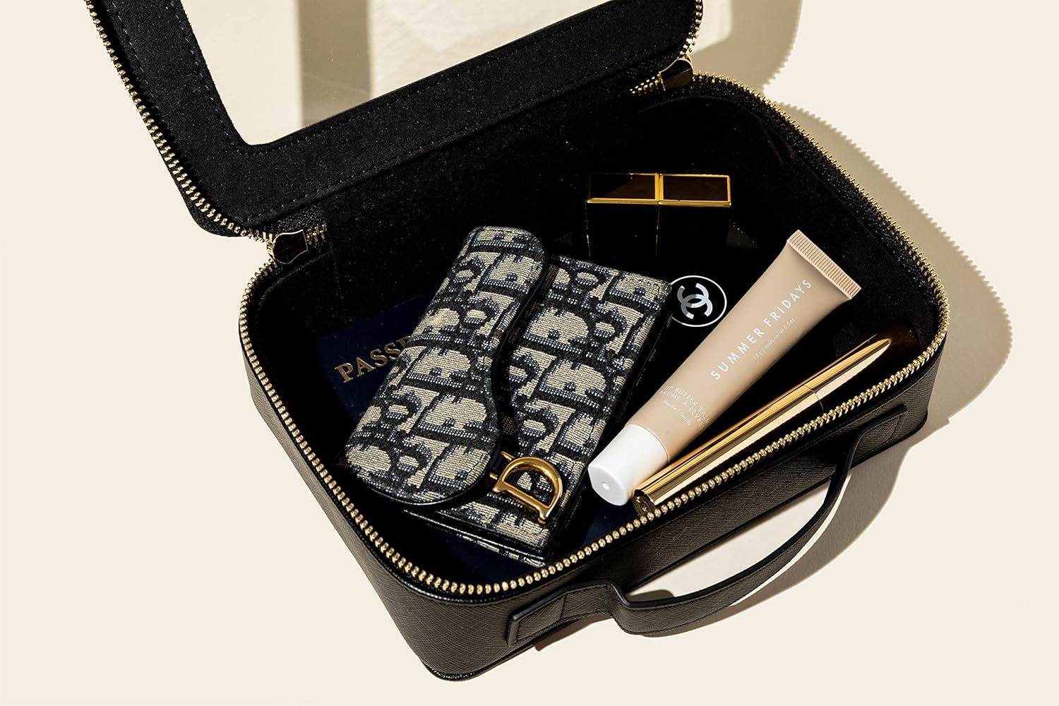 Travel Clear Carry On Makeup Case