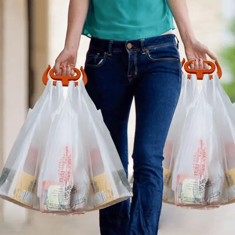 🎄(Christmas Hot Sale - 49% Off)🔥Grocery Bag Carrier Handle Holder