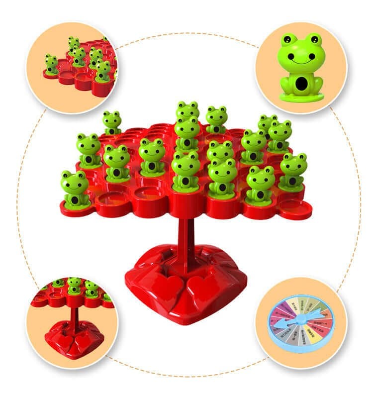 Frog Balance Tree Double Play Parent-child Interactive Puzzle Toys🎁BUY 2 EXTRA GET 10% OFF