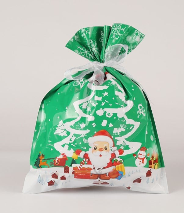 <strong>🎄🎅Early Christmas Promotion - 49% OFF</strong>🎄Christmas Gift Bags with Colorful Drawstring