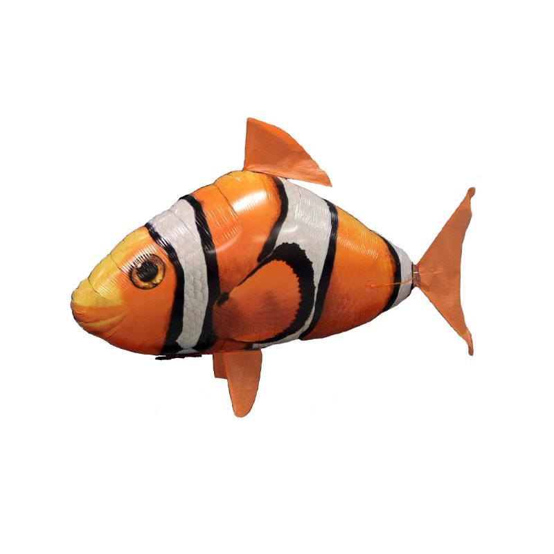 Inflatable RC Air Swimmer Remote Control Flying Shark Clownfish