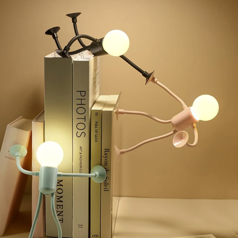 💥LAST DAY SALE 50% OFF💥Fun Shape-Changing Athlete Night Light