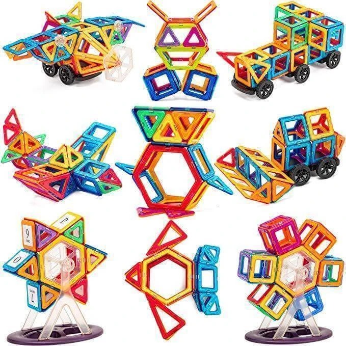 Christmas Hot Sale 48% OFF -  Magnetic Building Blocks Set, Buy 2 Free Shipping