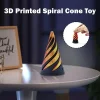 🔥Last day Clearance Sale 60% OFF🔥3D Printed Spiral Cone Toy