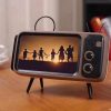 (Christmas Big Sale!- 50% OFF)Retro TV BlueTooth Speaker Mobile Phone Holder- Buy 2 Worldwide Free Shipping