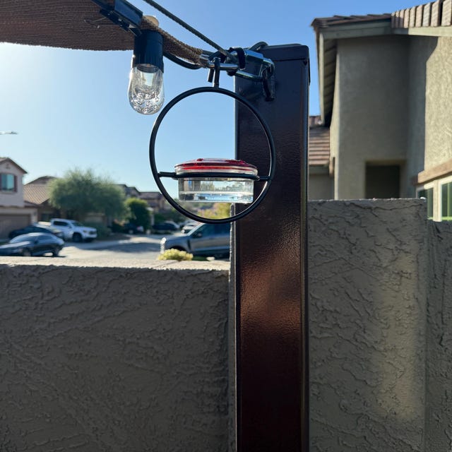 Hummble Slim Hummingbird Feeder