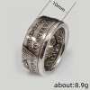 🎁 Classic Morgan Dollar Coin Ring