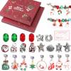 🔥Last Day Promotion - 70% OFF🎁🎄24 Pcs DIY Christmas Advent Calendar Bracelets Set🎁