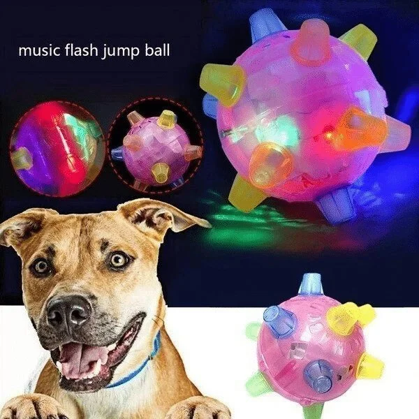 (🎄Christmas Sale🎄- 48% OFF) Jumping Activation Ball For Dogs And Cats (Buy 3 get 15% OFF & FREE SHIPPING)