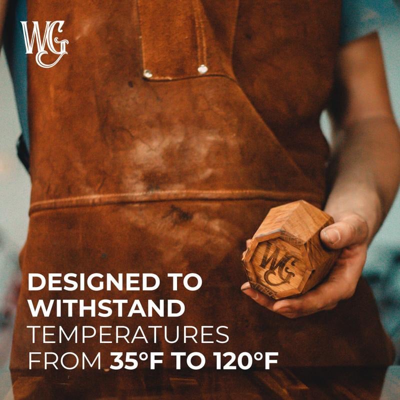 🔥Last Day 70% OFF🎁Whiskey Grail - Handmade Charred Oak Bourbon Glass: Experience The Barrel Aged Flavor