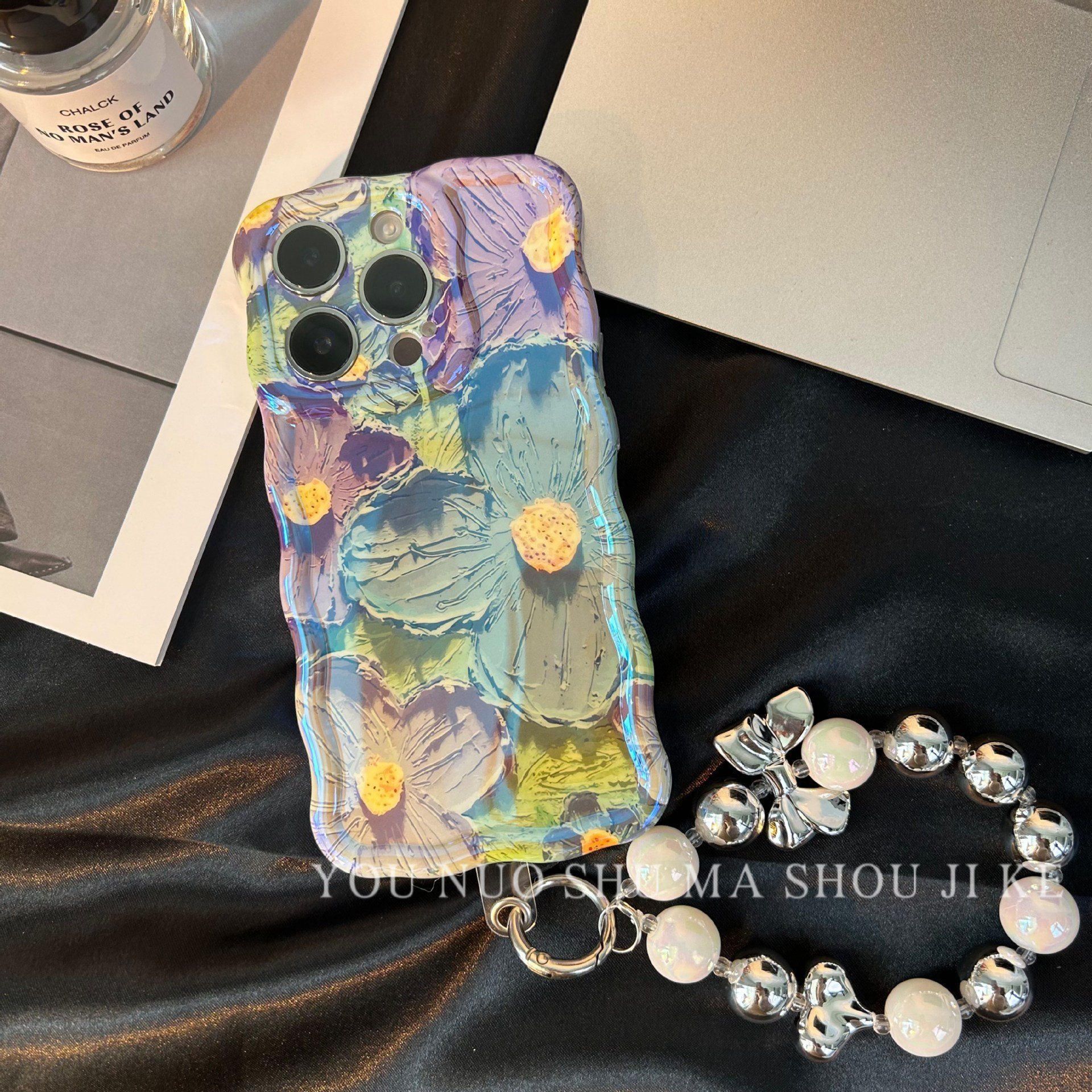 Mother's Day Limited Time Sale 70% OFF💓iPhone Colorful Oil Painting Exquisite Phone Case