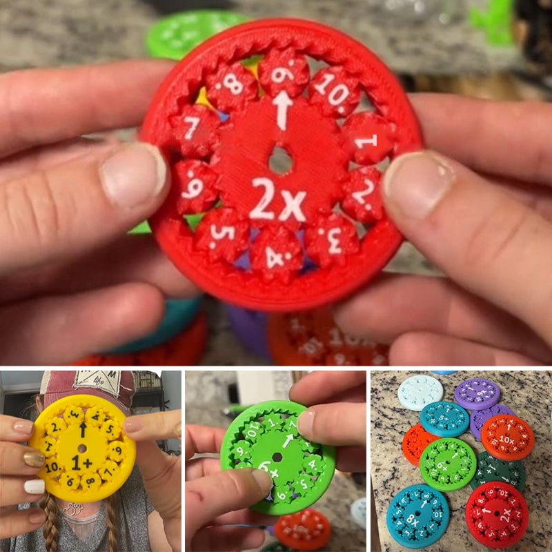 🔥Last Day 48% OFF -Math Facts Fidget Spinners