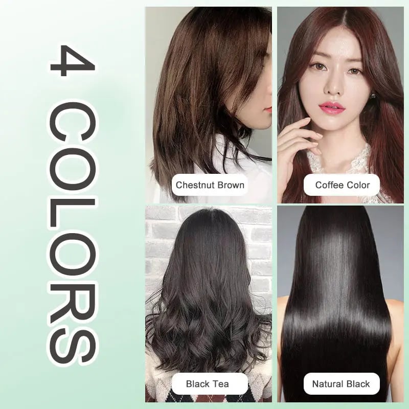 (🔥Special Offer 1000pcs 50% OFF) - Natural Plant Hair Dye