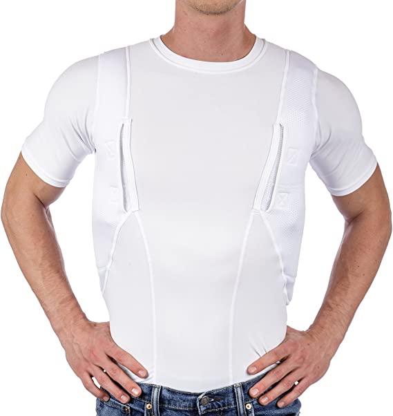 🔥 Last day 60% OFF-MEN/WOMEN'S CONCEALED LEATHER HOLSTER T-SHIRT (BUY 2 FREE SHIPPING)