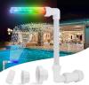 ⏰50% OFF ONLY TODAY🌊Pool Fountain Sprayer With 7 Color Changing Night Lights