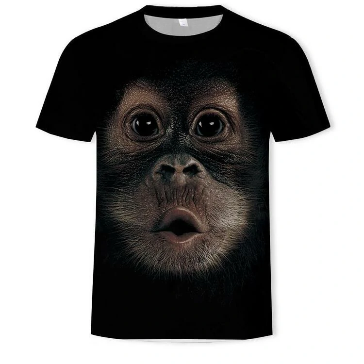 ✨ Father's Day Sale✨Funny Monkey Face T-Shirt