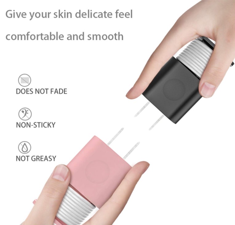 (🎄CHRISTMAS SALE NOW-48% OFF)2 In 1 Silicone Charger Protector(🔥BUY 5 GET 5 FREE & FREE SHIPPING)