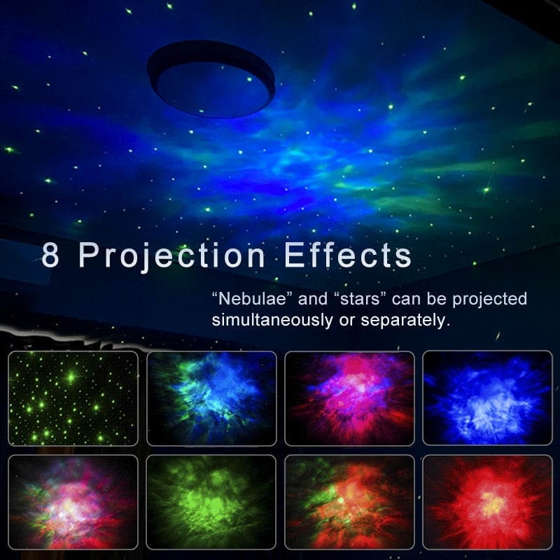 🔥Limited Time Sale 48% OFF🎉 Astronaut Star Galaxy Projector Light (BUY 2 GET FREE SHIPPING)