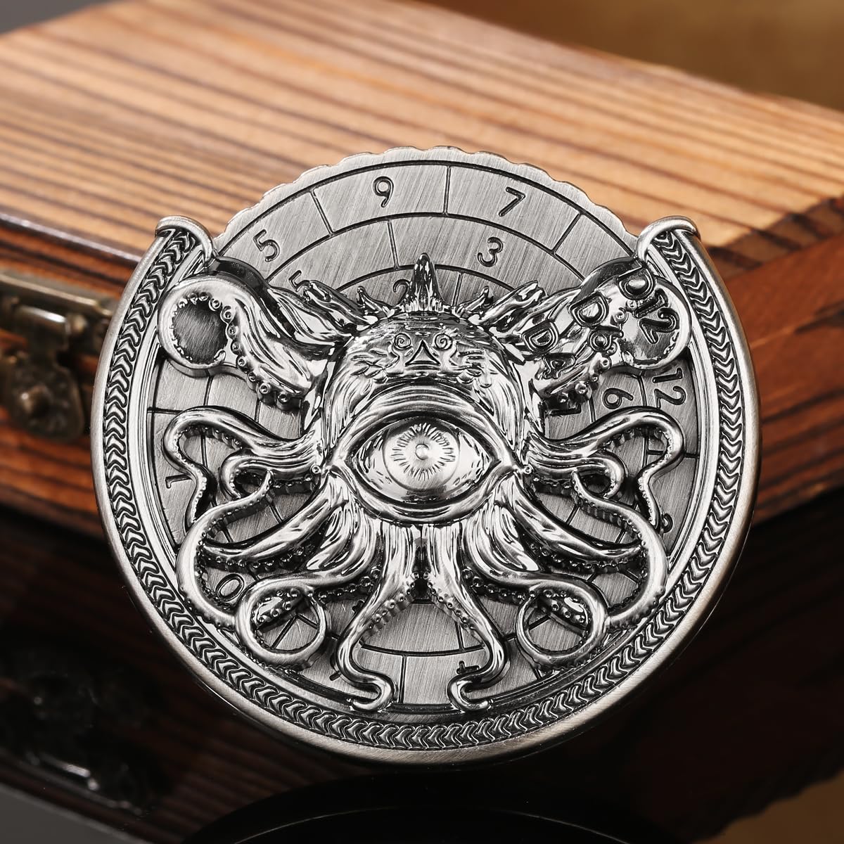 🎁TikTok Last Day Sale - 70% OFF🎉DND 7-in-1 Octopus Metal Dice