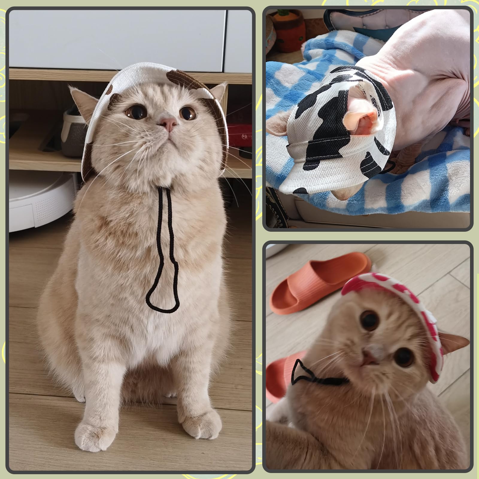 🔥Hot Sale 49% OFF🔥 - Pet hat with Ear Holes Sunscreen Baseball Cap