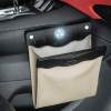 ⏰LAST DAY SALE 50% OFF💥Smart LED Waterproof Car Leather Trash Can