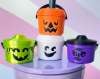 🎃Early Halloween Sale 50% OFF👻3D Printed Straw Toppers Halloween Buckets