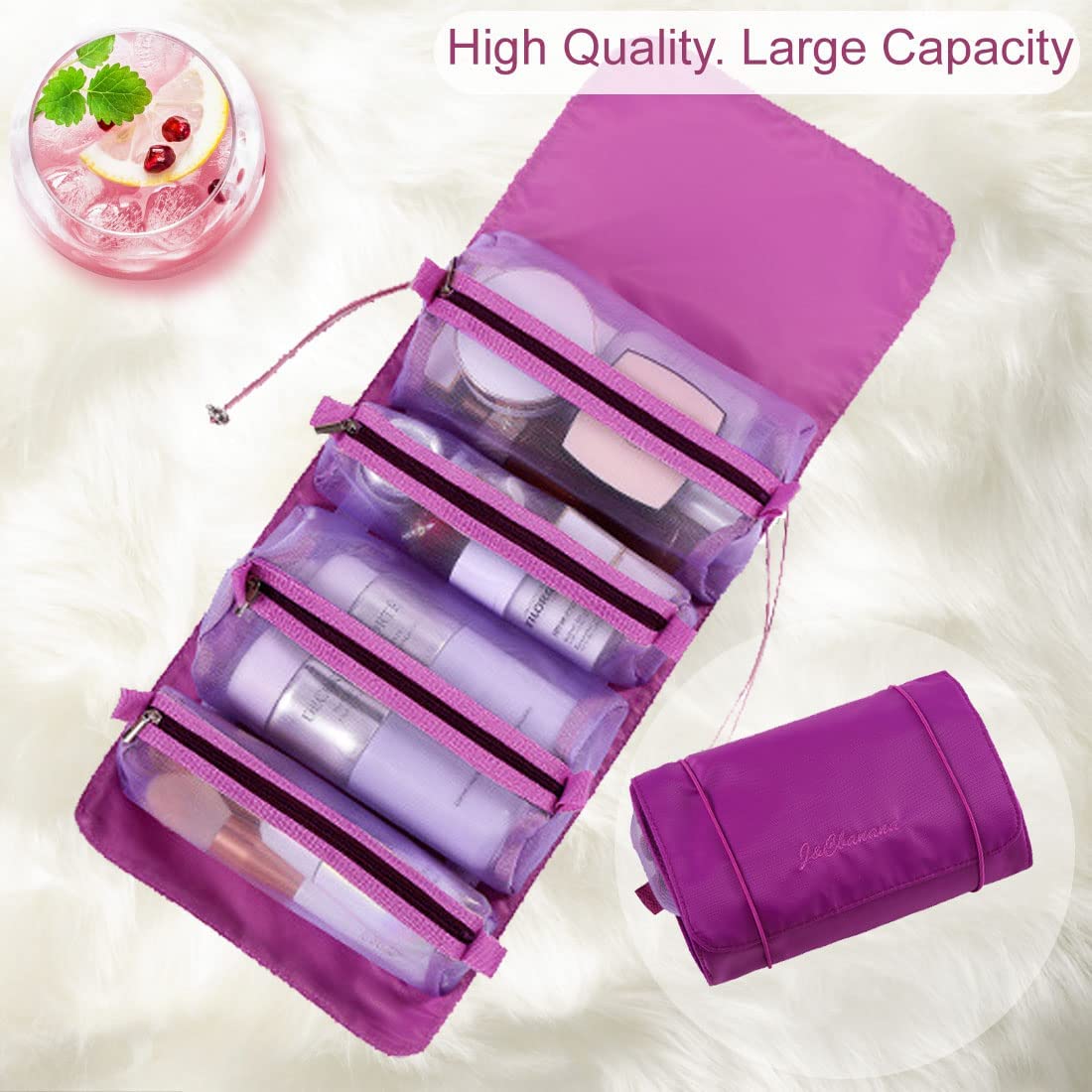 ✨2023 The best gifts for ladies✨ 4-in-1 Separable Travel Cosmetic Bag