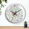 Flight instrument clock
