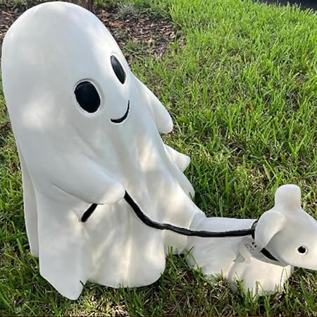 🔥Only Today!!! [49% OFF] -Handmade Ghost Walking Dog Statue