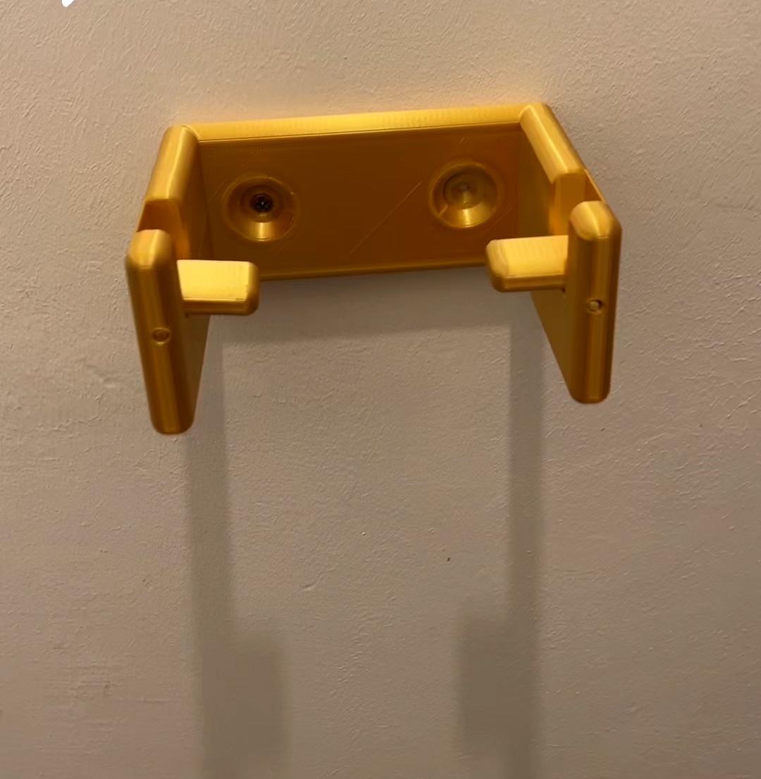 🚽 3D Printed Spring Toilet Paper Holder